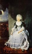 Sir Thomas Lawrence Queen Charlotte Sweden oil painting artist